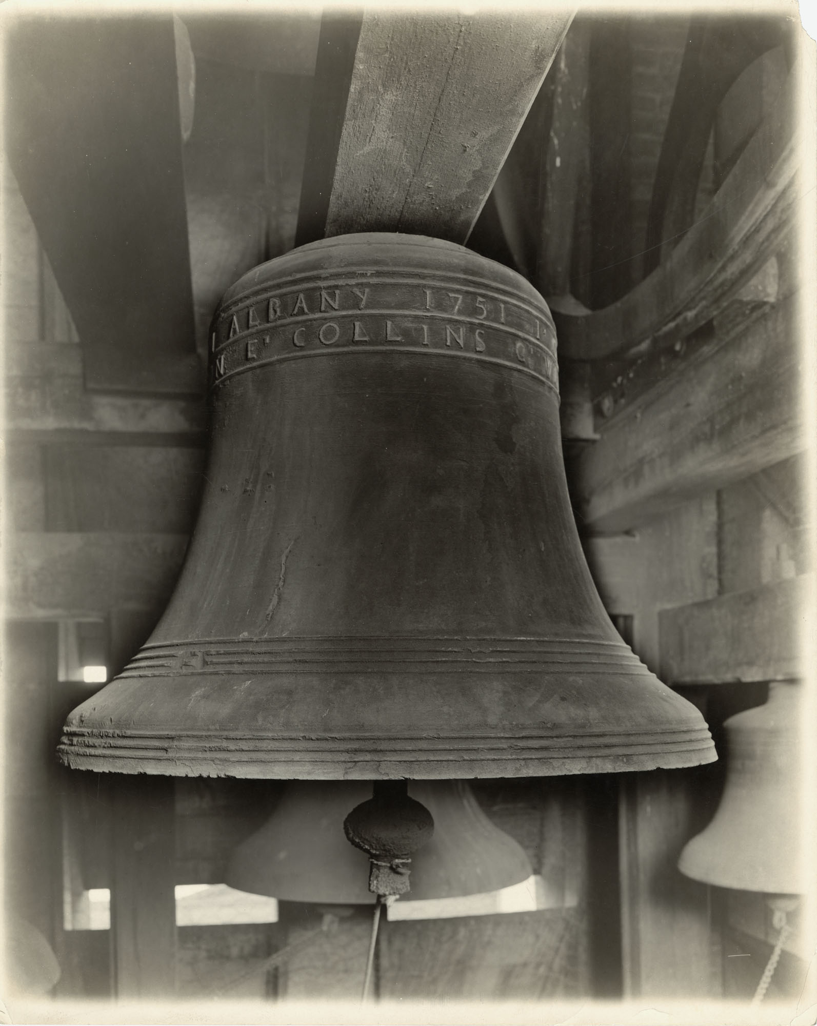 1751 Bell at St. Peter's Church