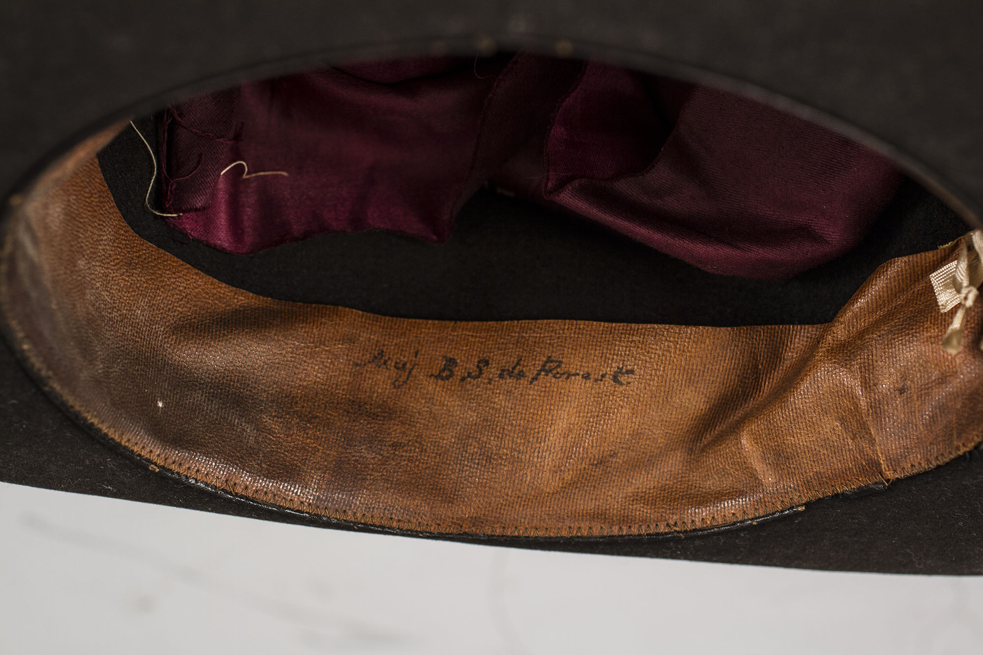 Civil War Infantry Hat - Albany Institute of History and Art