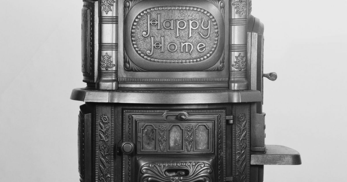 Happy Home Parlor Stove